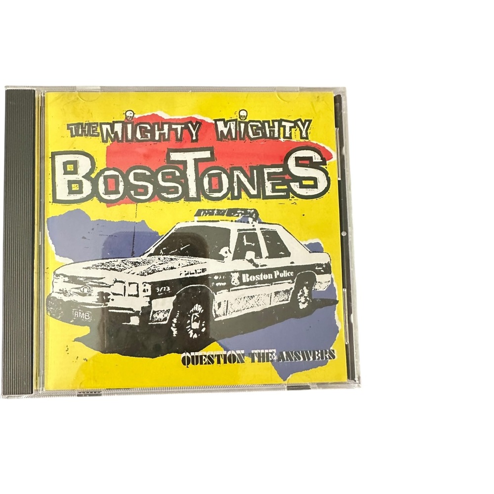 The Mighty‎ Bosstones Question the Answers CD 1994 Ska Punk Rock Music Album